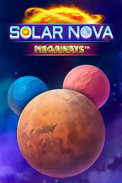 Solar Nova Megaways - Jackpot Solar Nova Megaways jackpot w BankonBet Casino