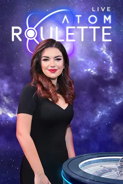 Atom Ruletka - Kasyno Na Żywo Atom Ruletka na żywo w BankonBet Casino
