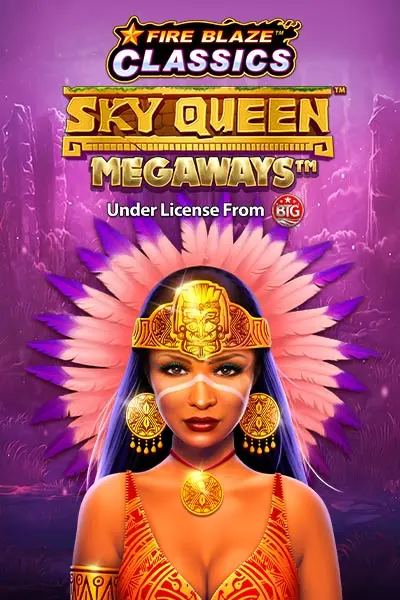 Fire Blaze Sky Queen Megaways - Sloty BankonBet Fire Blaze Sky Queen Megaways w BankonBet Casino