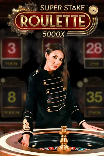 Super Stake Ruletka - Kasyno Na Żywo Super Stake Ruletka na żywo w BankonBet Casino
