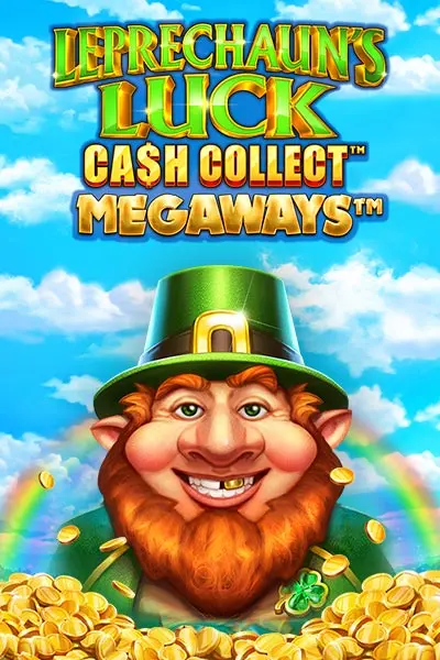 Leprechaun's Luck Cash Collect Megaways - Jackpot Leprechaun's Luck Cash Collect Megaways jackpot w BankonBet Casino